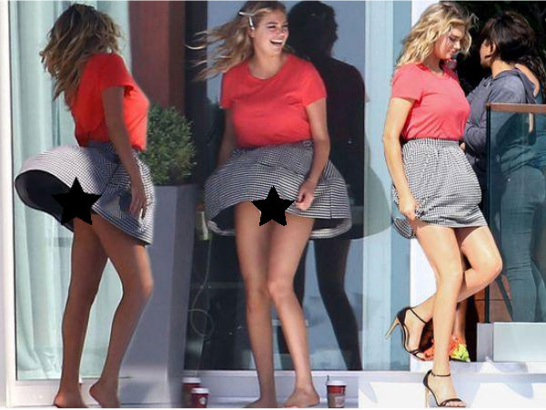 Kate Upton's Marilyn Monroe Moment Kate Upton's Marilyn Monroe Moment