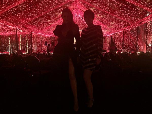 With Kris Jenner With Kris Jenner