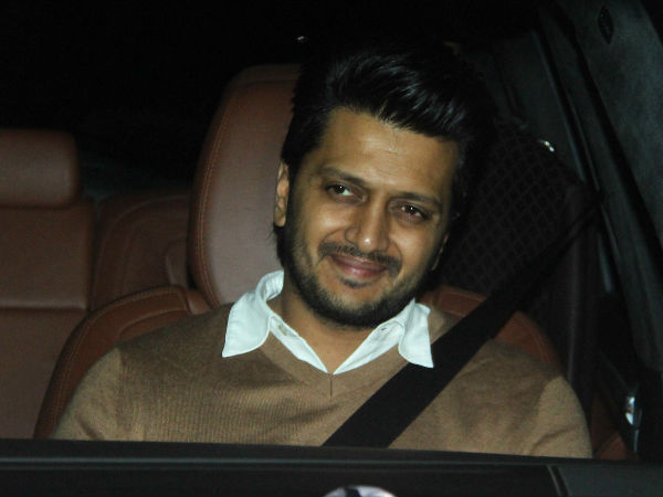 Riteish Deshmukh
