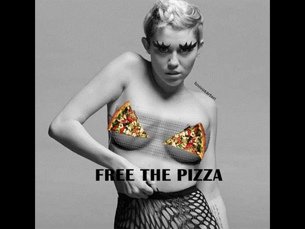 Miley 'Free The Nipple' Campaign