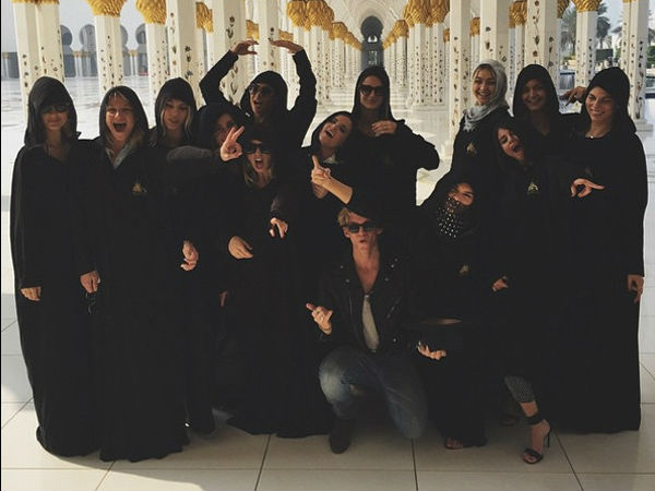 Kendall, Selena, Gigi and Cody's Dubai Trip