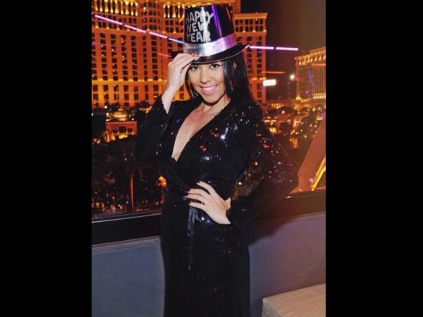 Kourtney Kardashian Wishes Happy New Year!
