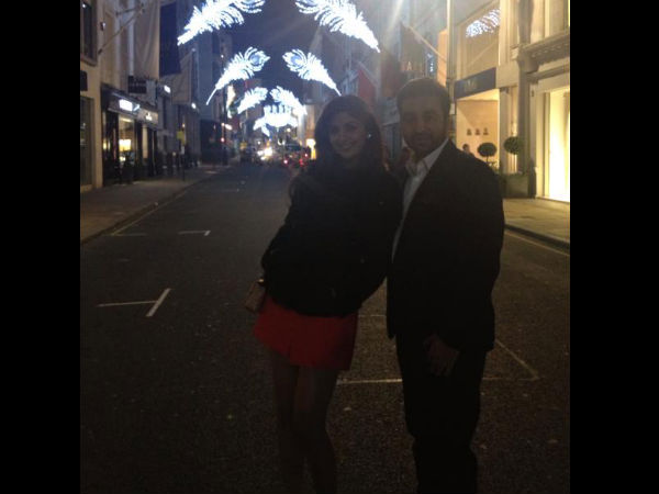 Shilpa Shetty-Raj Kundra