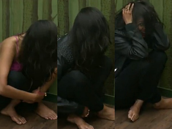 Sonali Posed As A Ghost