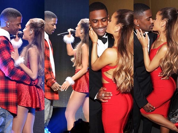 Big Sean and Ariana Grande