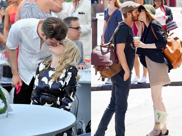 Emma Stone and Andrew Garlfield