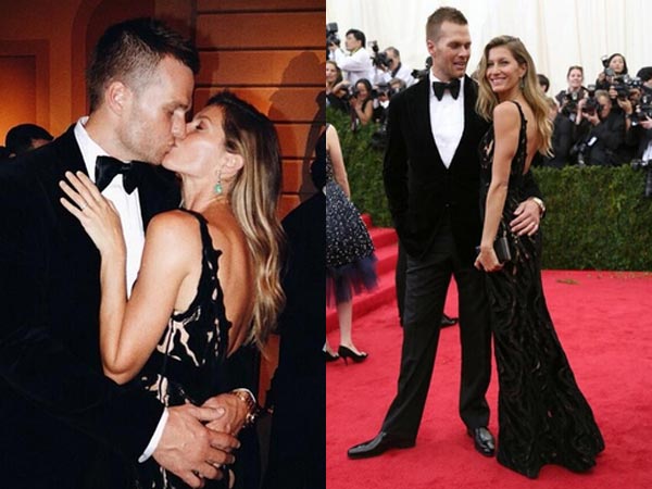 Gisele Bündchen and Tom Brady