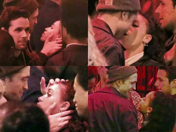 Robert Pattinson and FKA Twigs