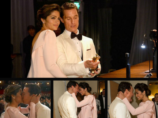 Matthew McConaughey and Camila Alves