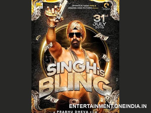 Singh Is Bling