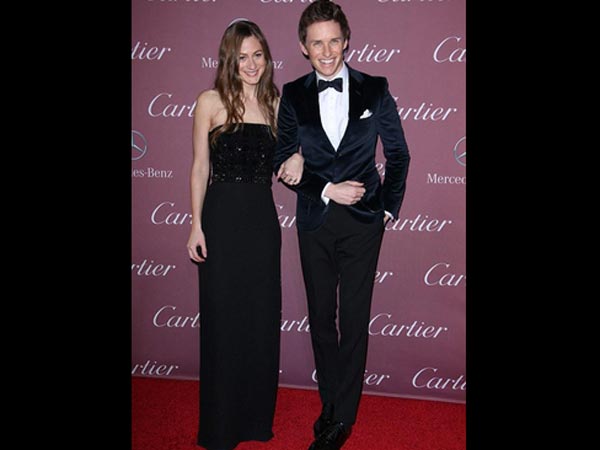 His first appearance post wedding