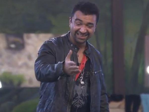 Ajaz Tried To Laugh It Off Ajaz Tried To Laugh It Off