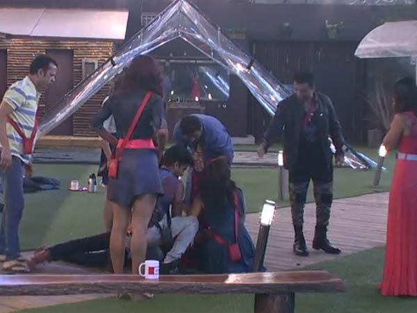 Wriggling On Ground Wriggling On Ground