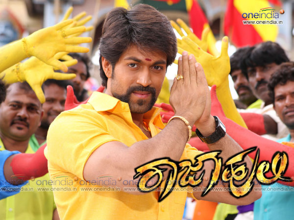 In Pics: Yash In Rajahuli