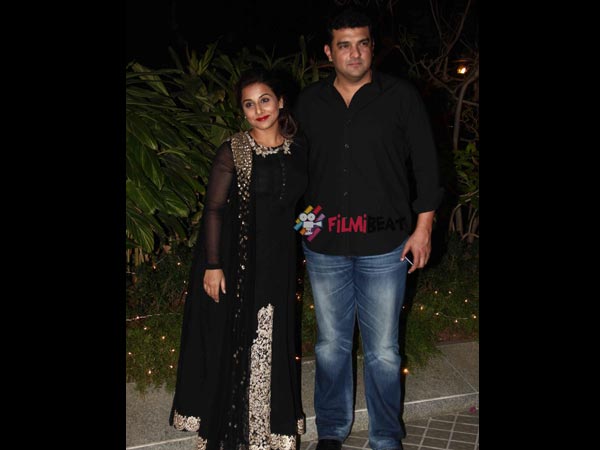 Vidya Balan With Siddharth