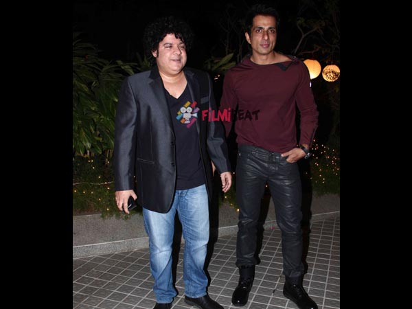 Sonu Sood-Sajid Khan