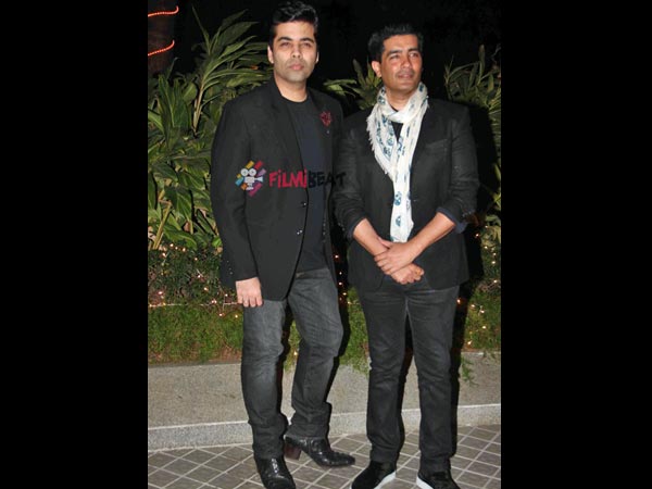 Karan Johar-Manish Malhotra