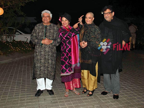 Javed Akhtar-Shabana Azmi