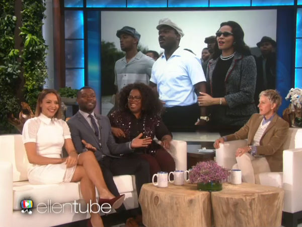 Selma Cast Ellen Show