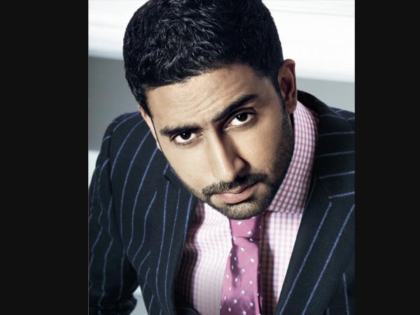 Abhishek Bachchan