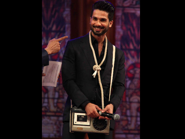Shahid Kapoor
