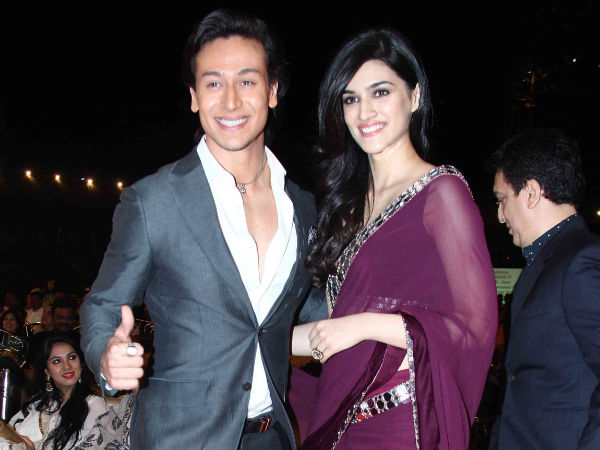 Tiger Shroff-Kriti Sanon