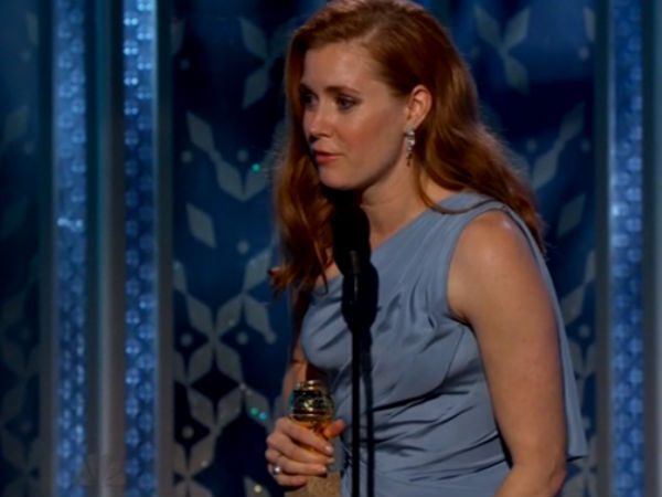 Amy Adams Golden Globes 2015 Win