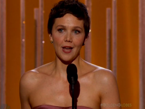 Best Actress TV Maggie Gyllenhaal