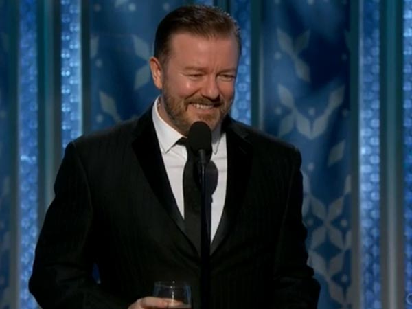 Finally, Ricky Gervais