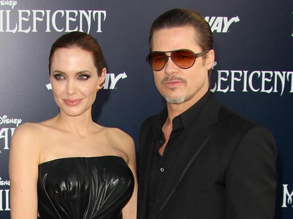 Brad Pitt and Angelina Jolie