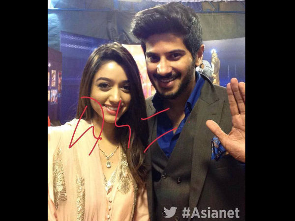 Dulquer And Amaal
