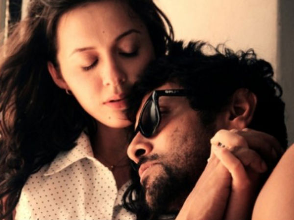 Isha Sharvani in David