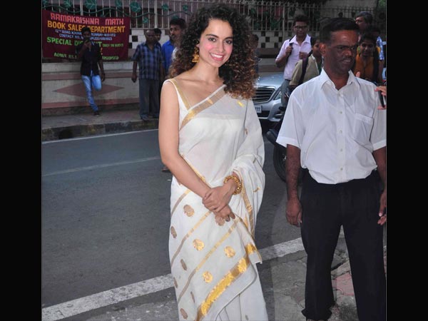 Kangana Arrives