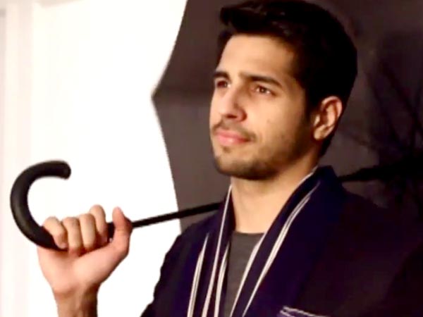 Sidharth Malhotra