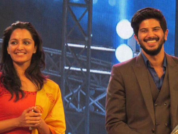 Dulquer With Manju
