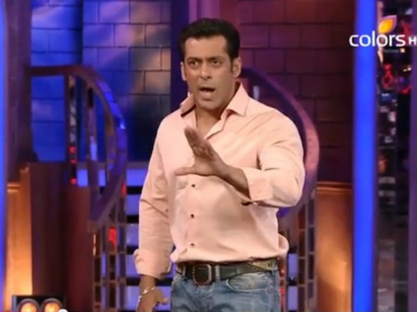 Salman Fumes Over Karishma Response