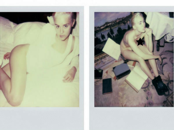 Miley Cyrus V Magazine Racy Pics