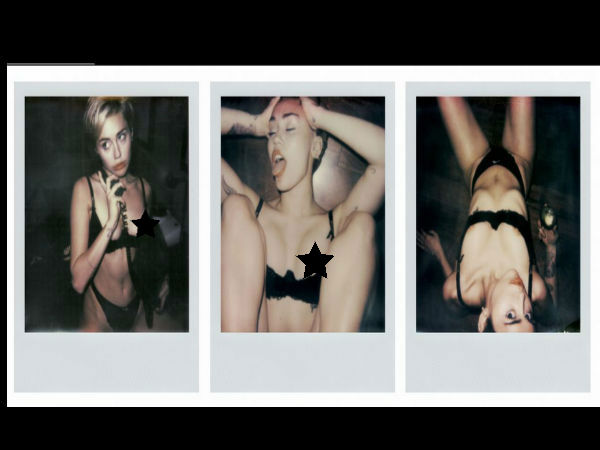 Miley Cyrus V Magazine