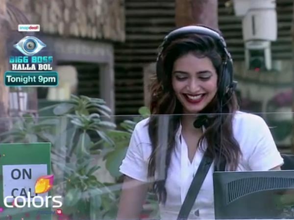 Karishma Gets A Call