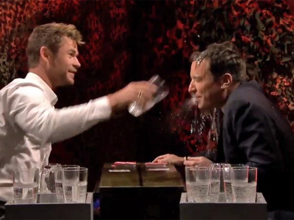 Chris Hemsowrth The Tonight Show