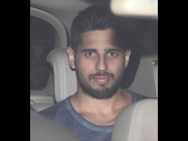 Sidharth Malhotra