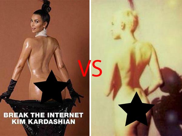 Miley Cyrus Vs Kim Kardashian: 'Break The Internet' War