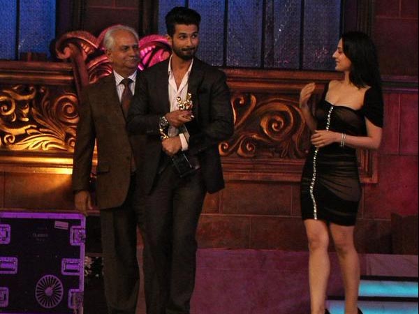 Shahid Getting Awards