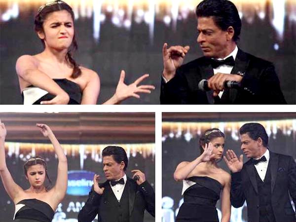 Alia Bhatt-Shahrukh Khan