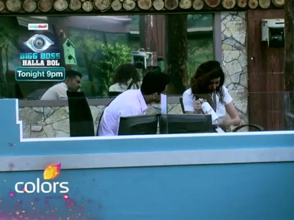 Upen Hurts Karishma
