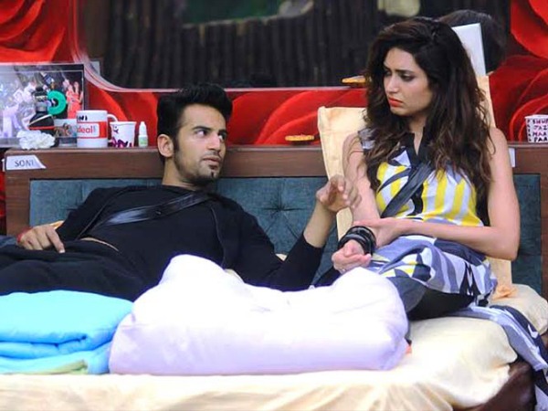 Karishma, Upen's Closeness On Bigg Boss 8 Seems Fake: Sana Khan Karishma, Upen's Closeness On Bigg Boss 8 Seems Fake: Sana Khan