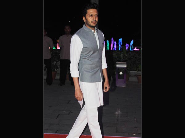 Riteish Deshmukh