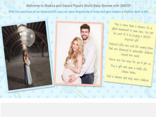 Pregnant Shakira To Host Second World Baby Shower
