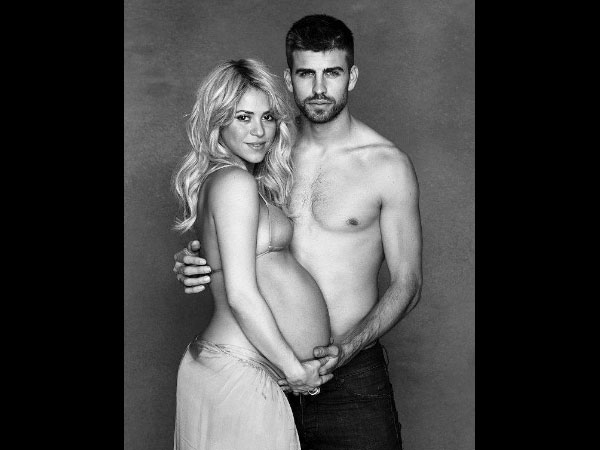 Shakira First World Baby Shower