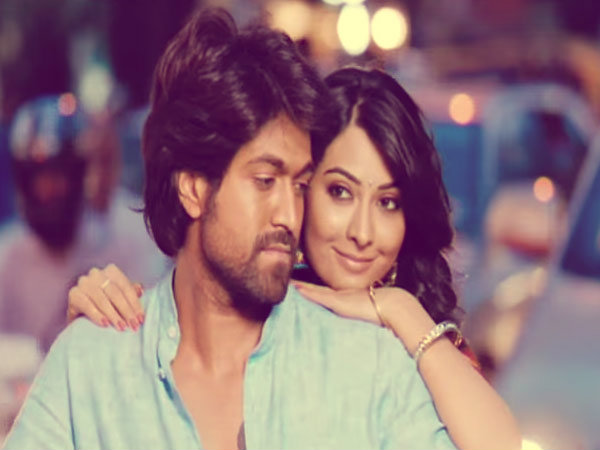 Yash And Radhika Pandit Is On A High! 